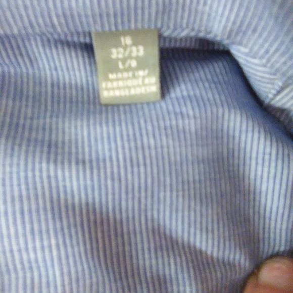 Large Calvin Kline dress shirt 10/10 - Picture 2 of 2